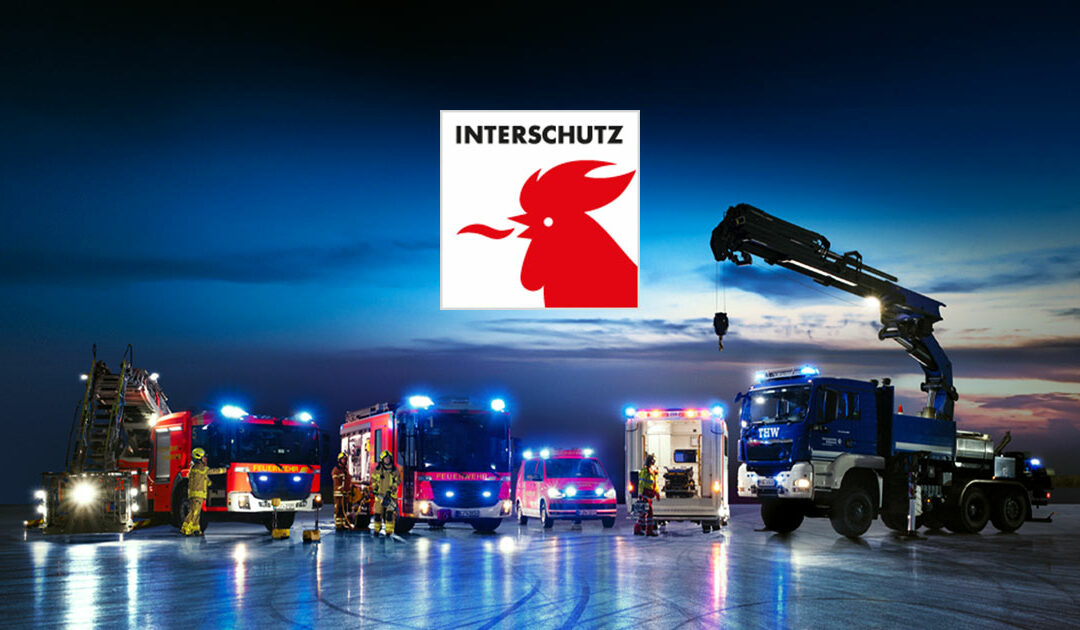 Meet us at Interschutz 2022