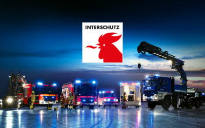 Meet us at Interschutz 2022