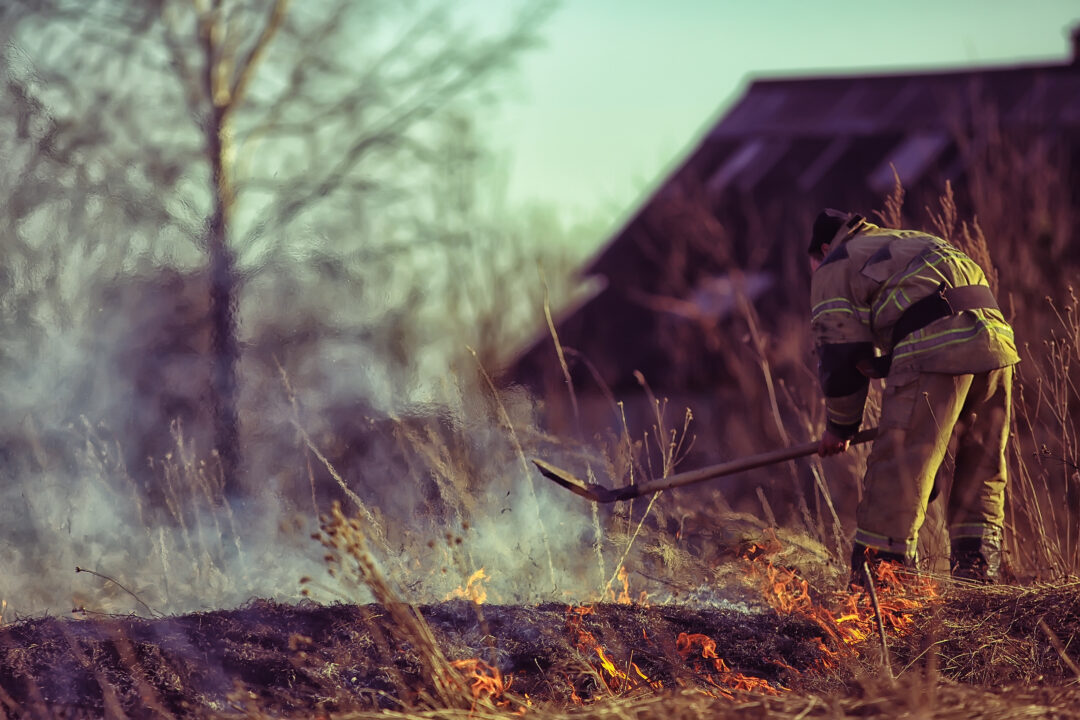 Intervention incendie dans les structures des zones forestières, agricoles et d’interface.