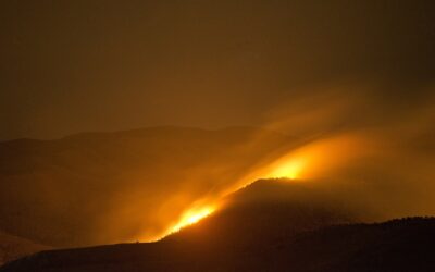 Algunas claves para sobrevivir a un atrapamiento en incendios forestales