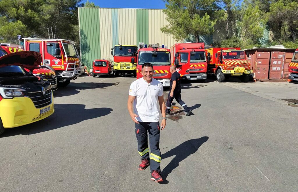 ISK Fire Survival en el sur de Francia