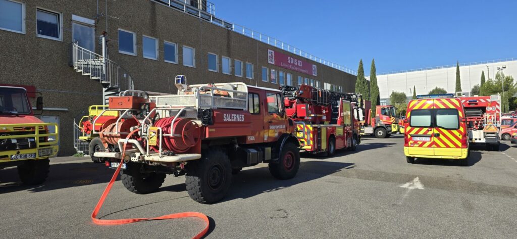 Sistemas de seguridad en incendios forestales