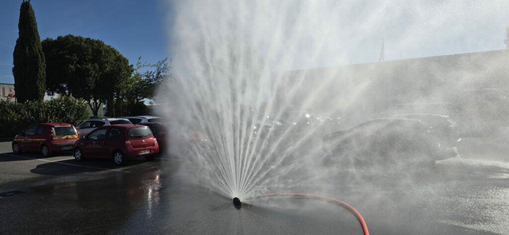 ISK Fire Survival en el sur de Francia
