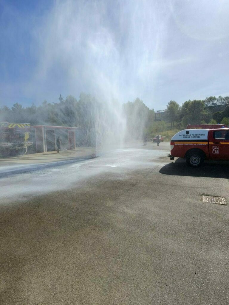 ISK Fire Survival in the South of France