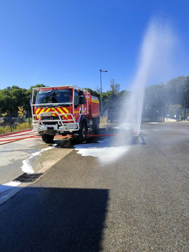 ISK Fire Survival en el sur de Francia