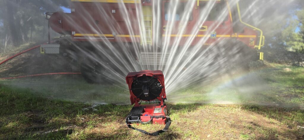 ISK Fire Survival en el sur de Francia