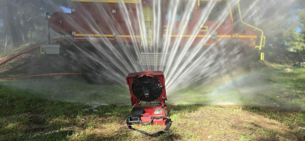 ISK Fire Survival in the South of France
