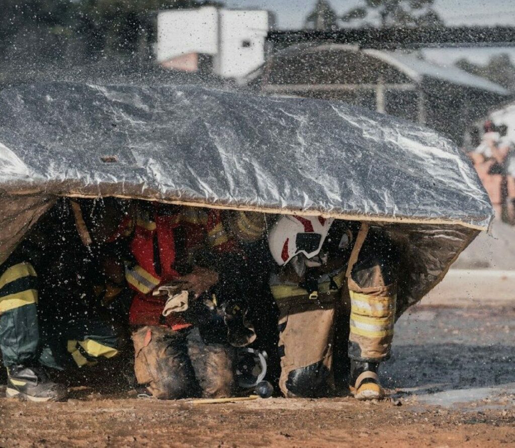 Soluciones de autoprotección para bomberos