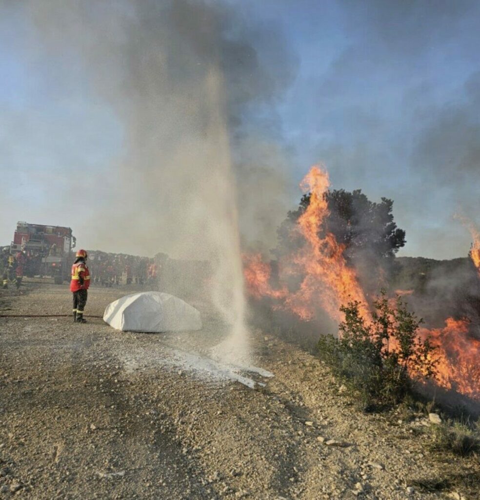 Soluciones de autoprotección para bomberos