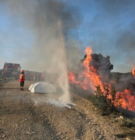 Kit supervivencia bomberos