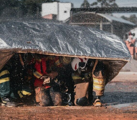 Kit supervivencia bomberos