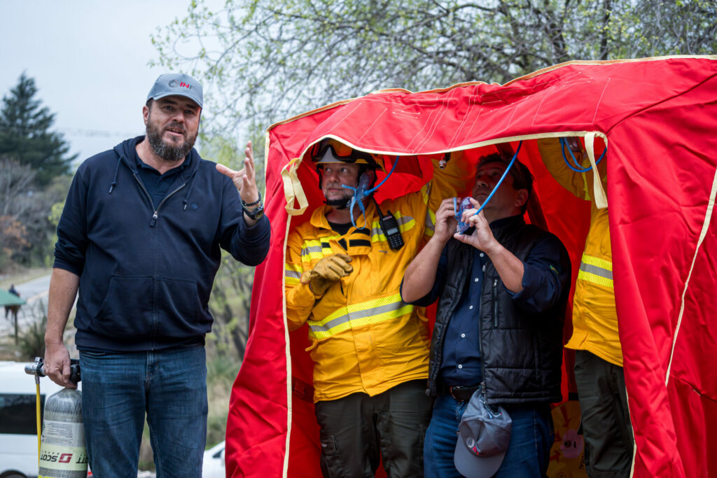 ISK Fire Survival en Inforest Experience 2025