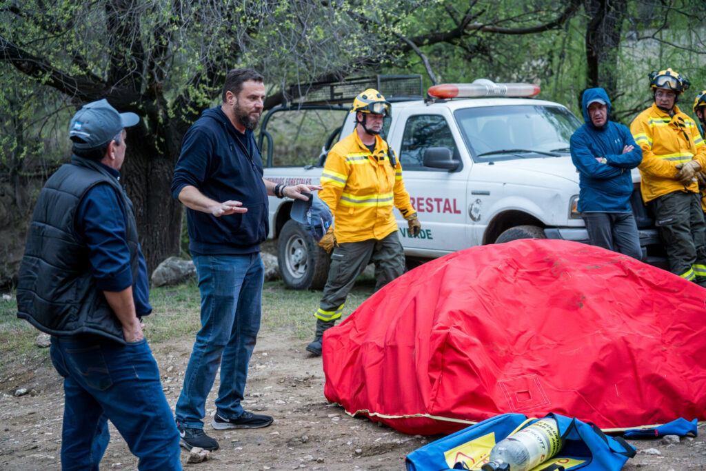 Sistemas de seguridad en incendios forestales