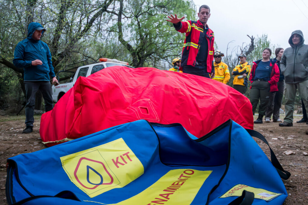 ISK Fire Survival en Inforest Experience 2025