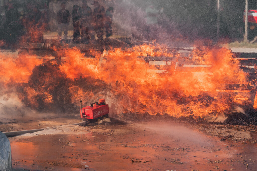dispositivos de seguridad contra incendios