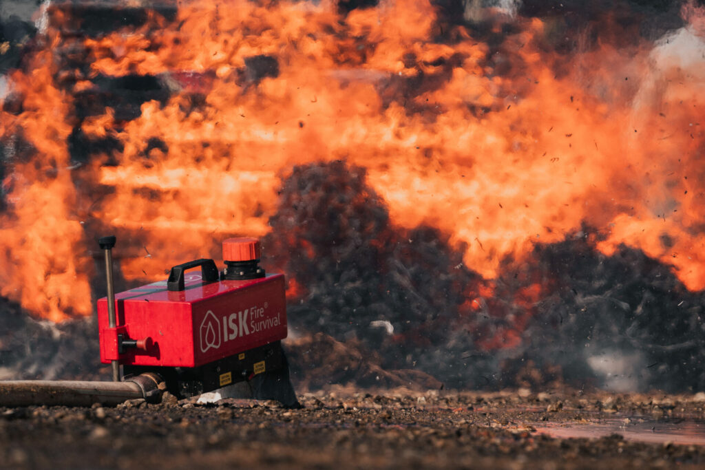 Seguridad en incendios forestales: