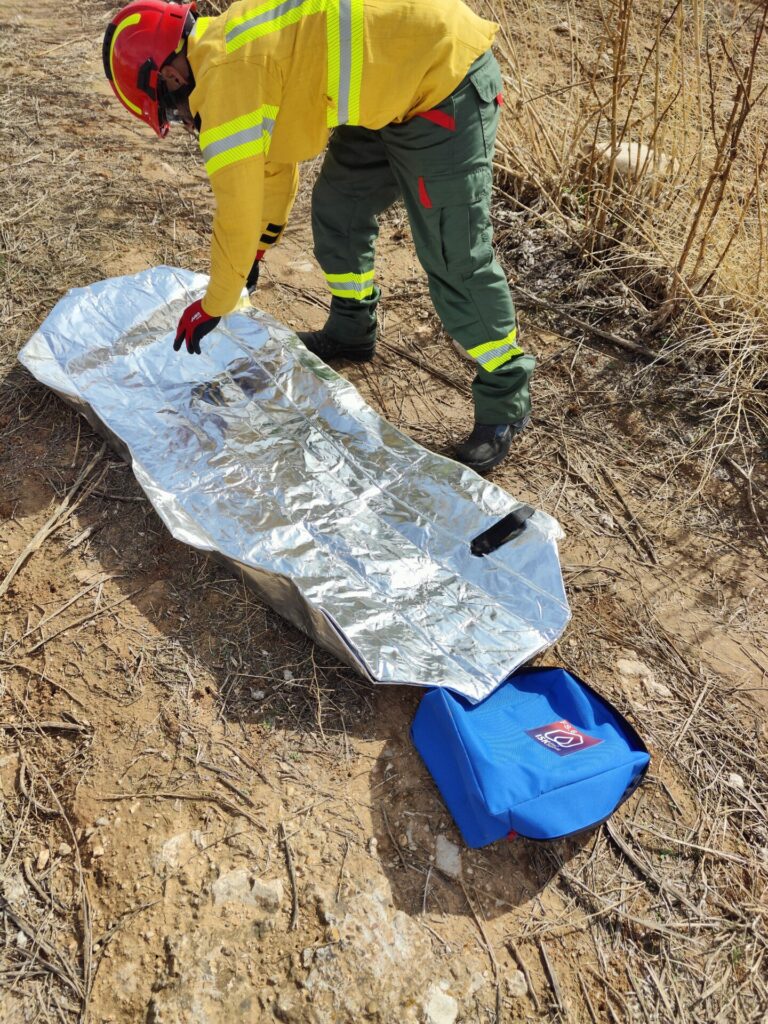 Autoprotección para bomberos