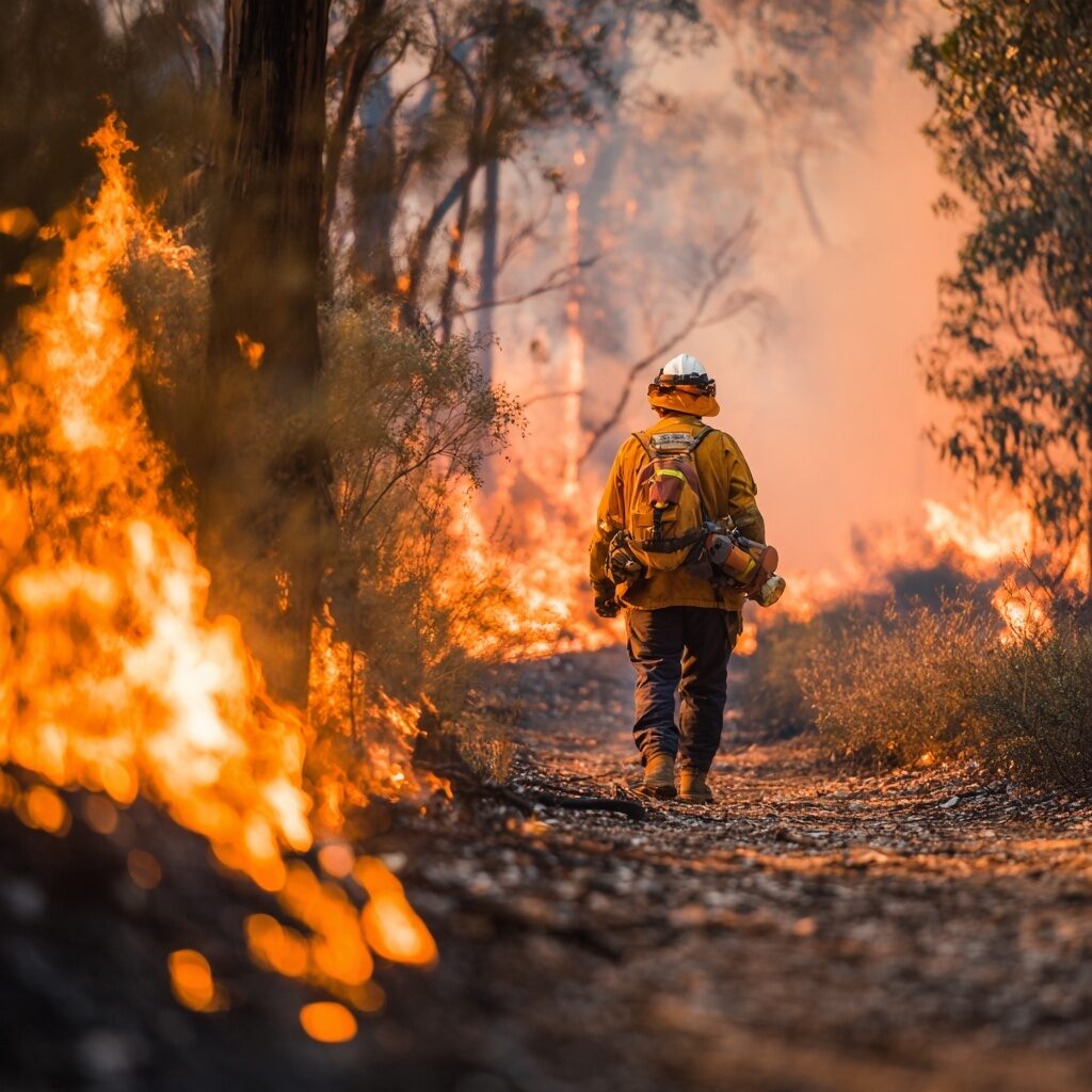 Wildfires and climate change