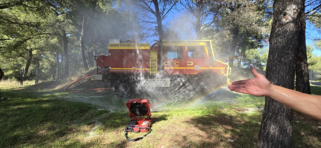 Protección contra incendios​