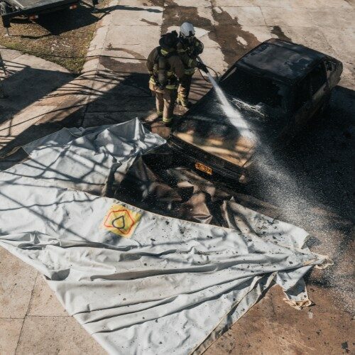 Incendio coche eléctrico