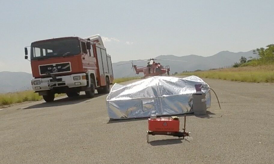 Ferias internacionales de seguridad contra incendios