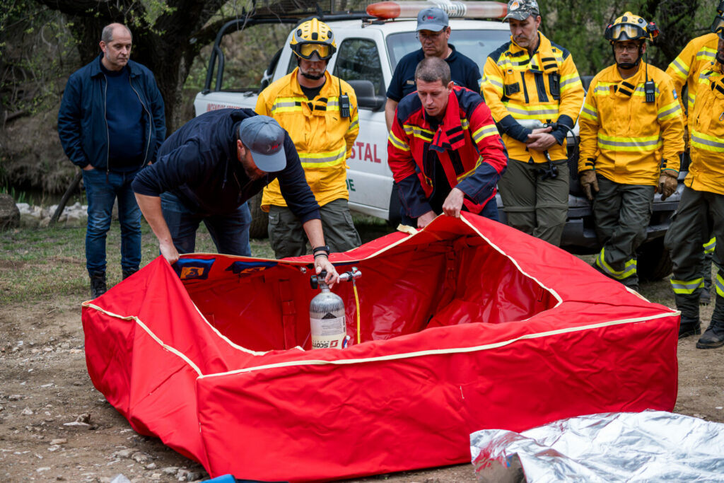 Dispositivos de seguridad contra incendios