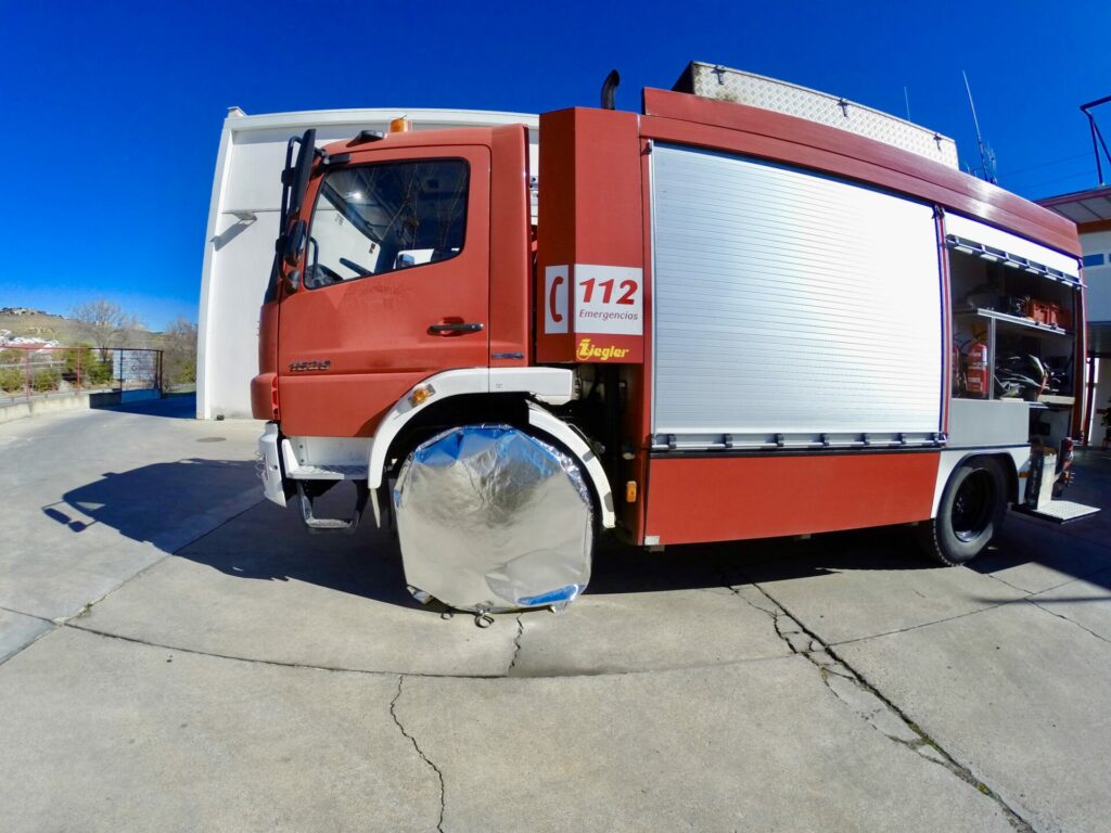 Protector Térmico de Neumáticos