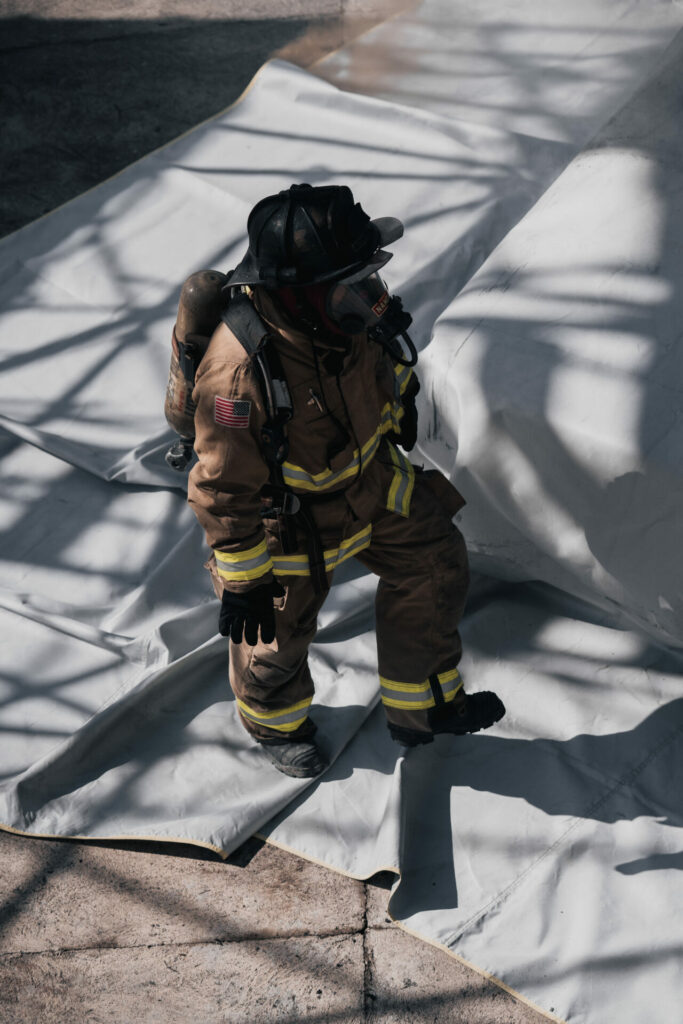 Extinción de incendios