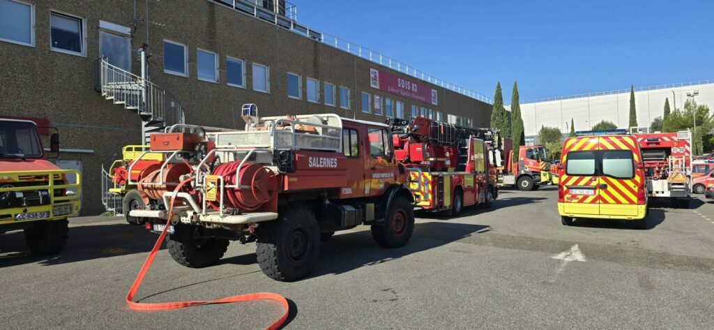 Firefighter survival gear