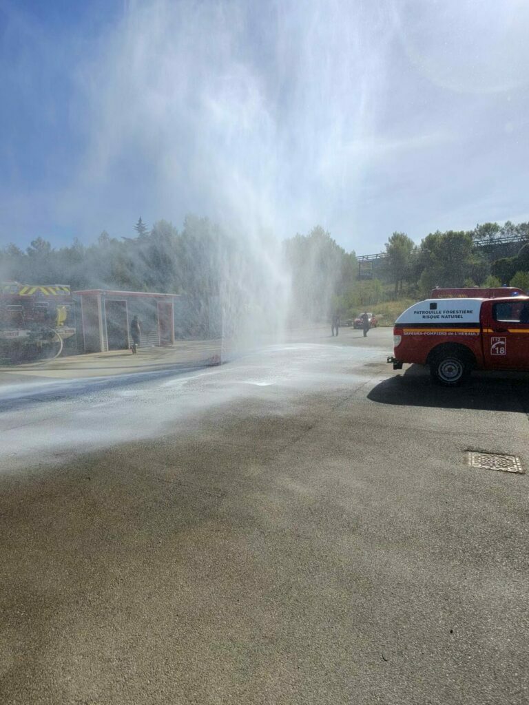 equipos de extinción de incendios