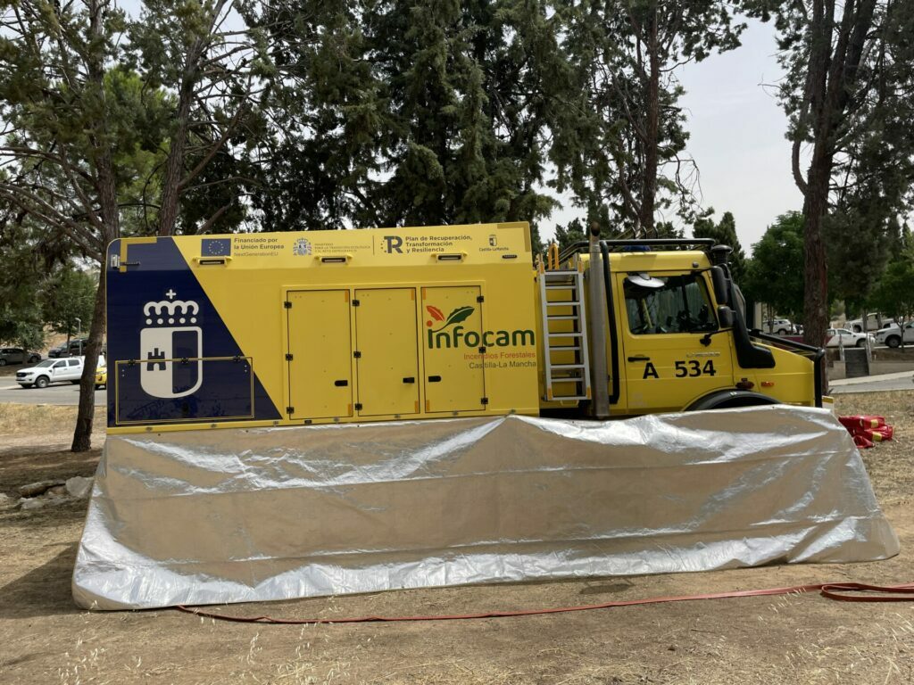 Equipos de supervivencia para bomberos en LATAM