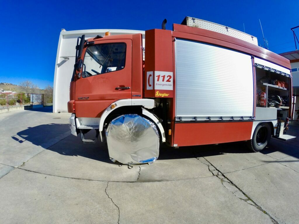 Industrial fire safety equipment