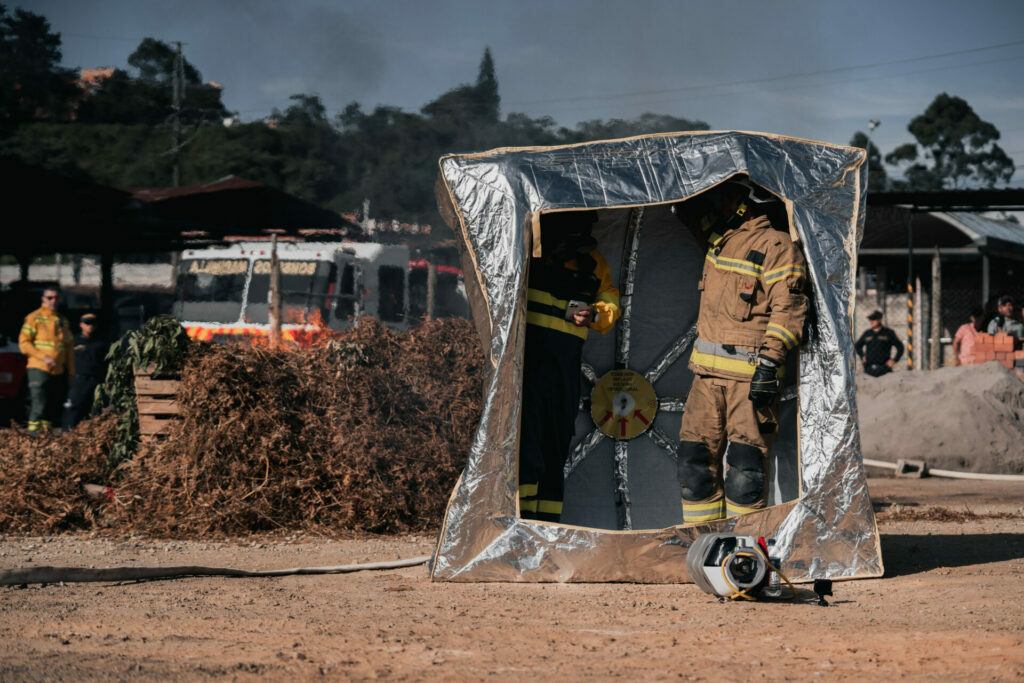 Firefighter safety equipment