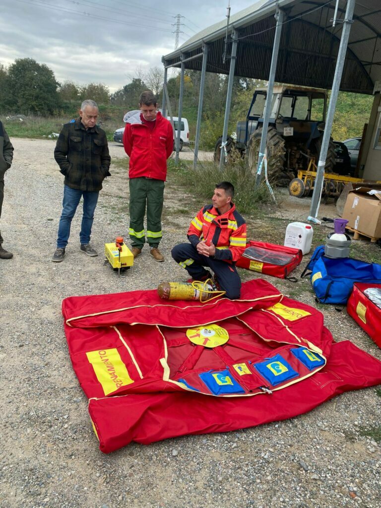 Equipos de supervivencia para bomberos en LATAM