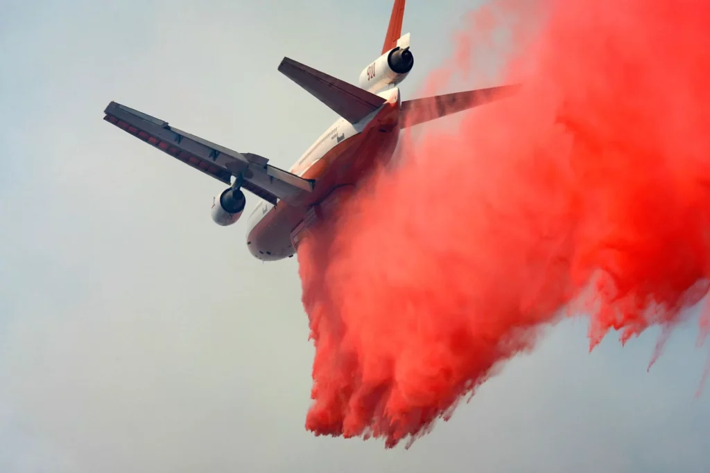 The flying firefighters of Canada