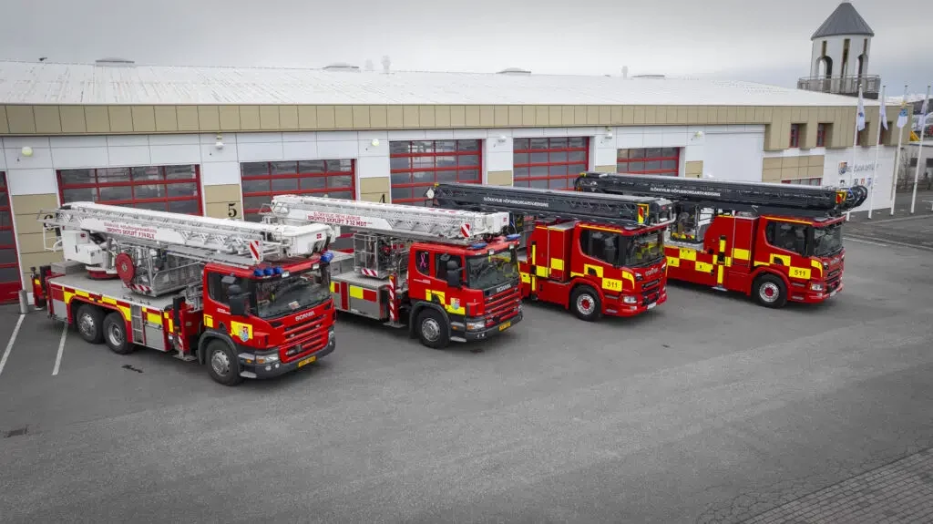 Why there are few wildfires in Iceland