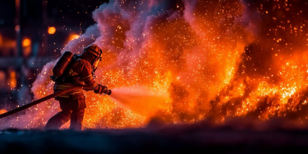 What is the “chimney effect” and why do wildland firefighters fear it?