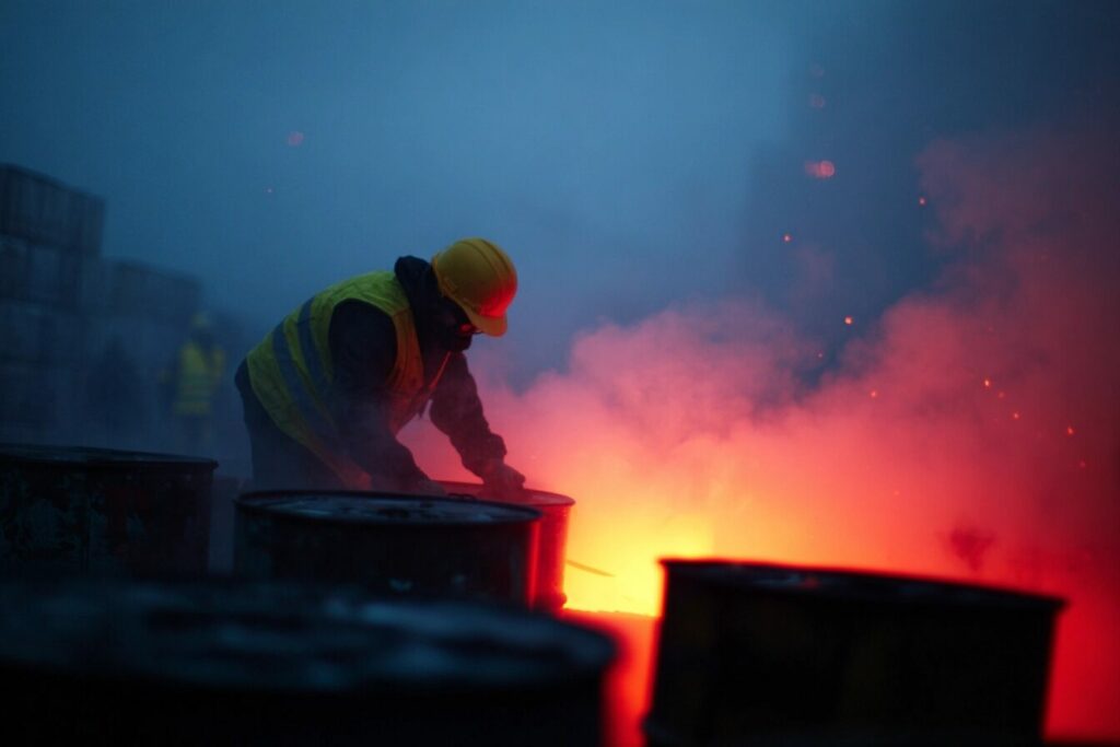 Why does fire change color?