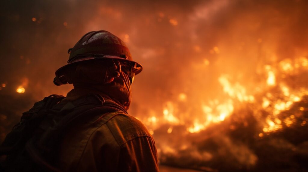 Volunteering in wildfire prevention