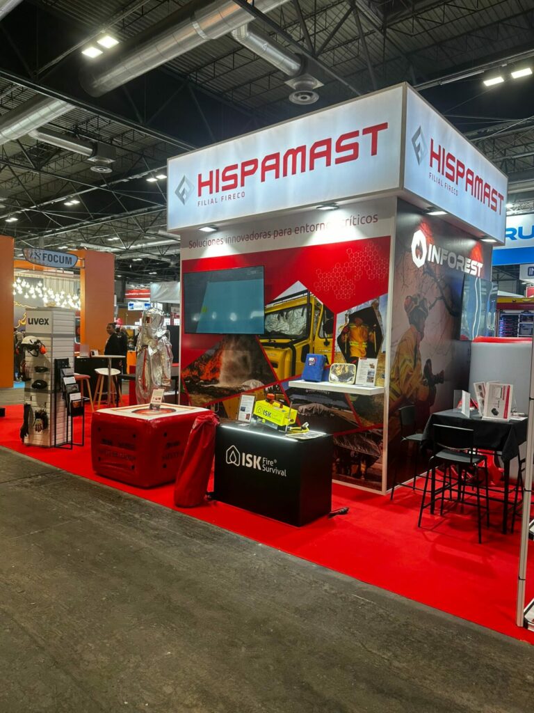 ISK Fire Survival at SICUR 2026